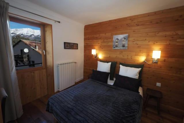 Auberge Du Bachelard Uvernet-Fours Dış mekan fotoğraf