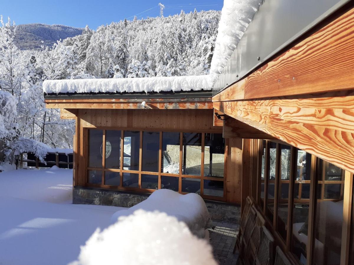 Auberge Du Bachelard Uvernet-Fours Dış mekan fotoğraf
