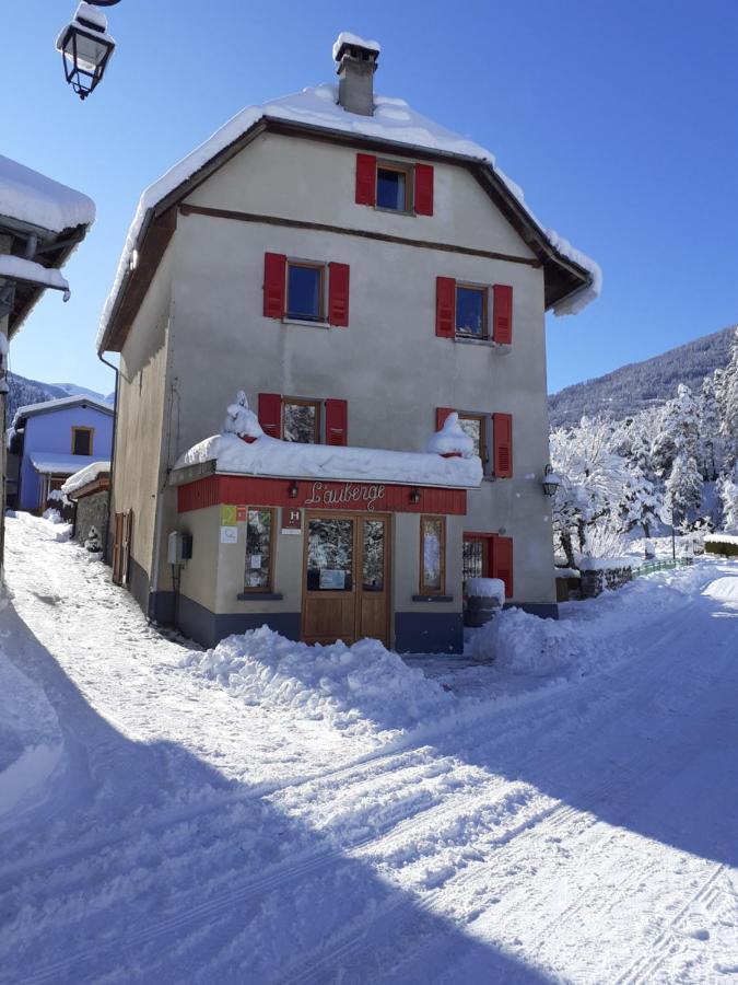 Auberge Du Bachelard Uvernet-Fours Dış mekan fotoğraf