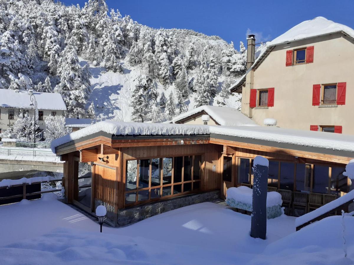 Auberge Du Bachelard Uvernet-Fours Dış mekan fotoğraf