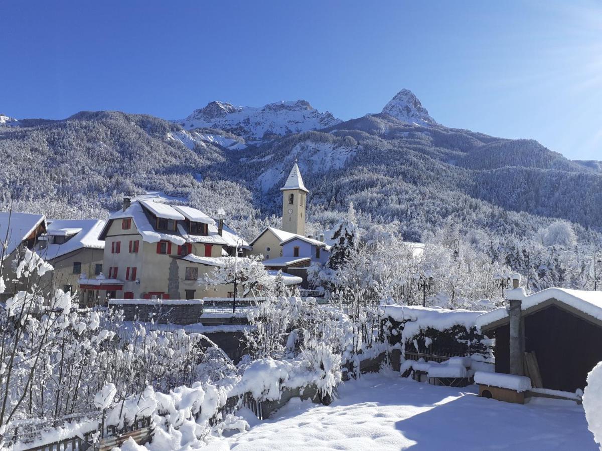 Auberge Du Bachelard Uvernet-Fours Dış mekan fotoğraf