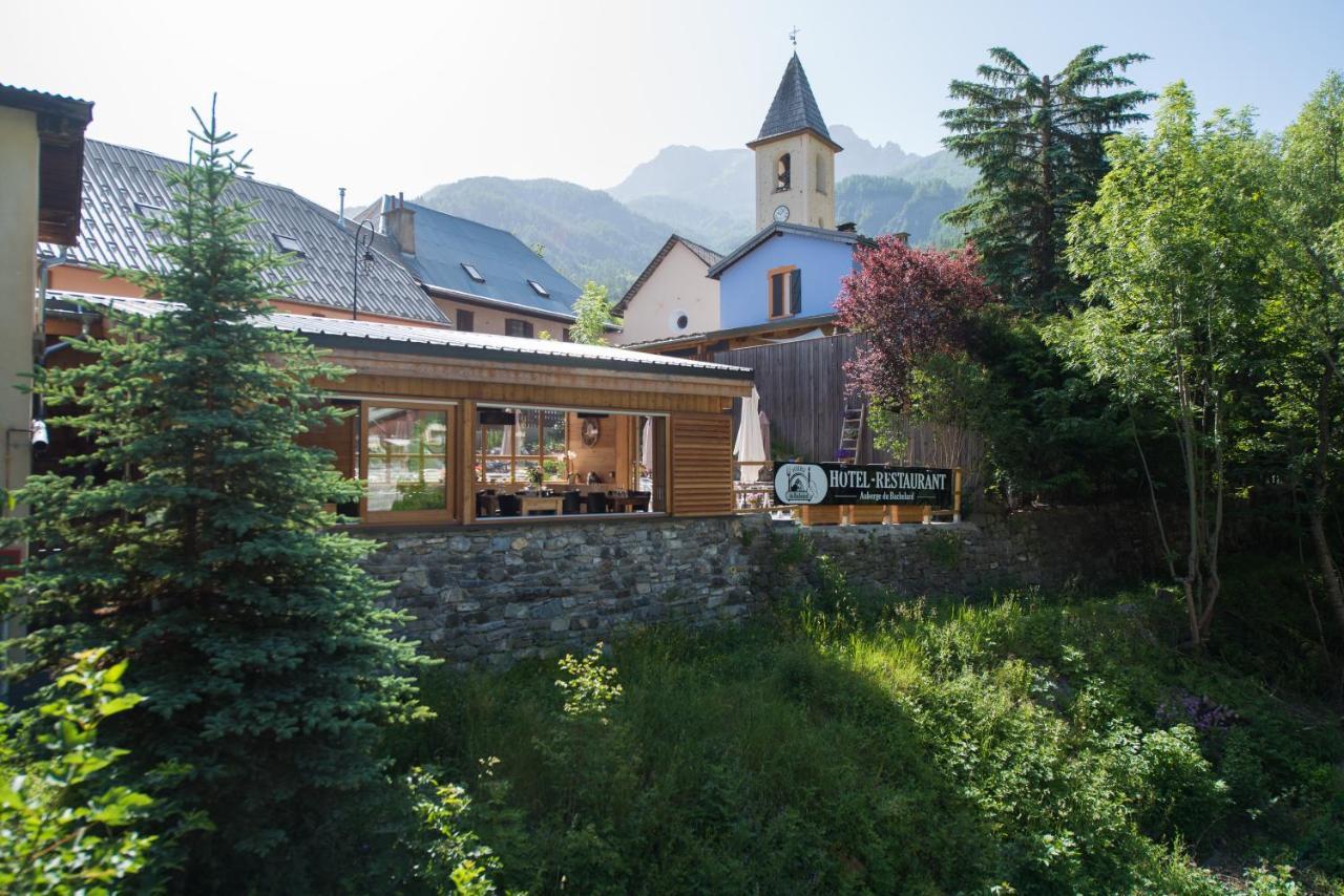 Auberge Du Bachelard Uvernet-Fours Dış mekan fotoğraf