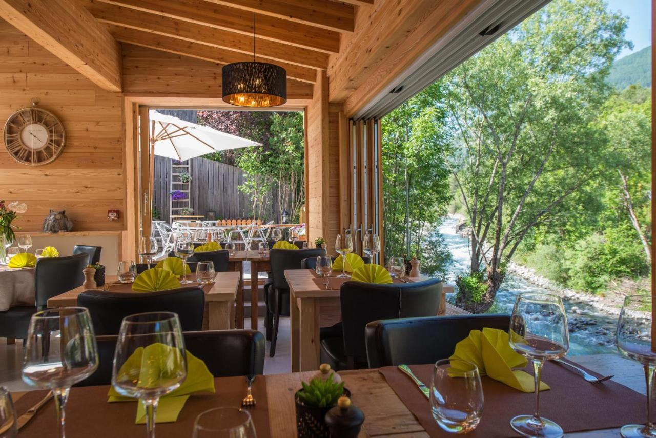 Auberge Du Bachelard Uvernet-Fours Dış mekan fotoğraf
