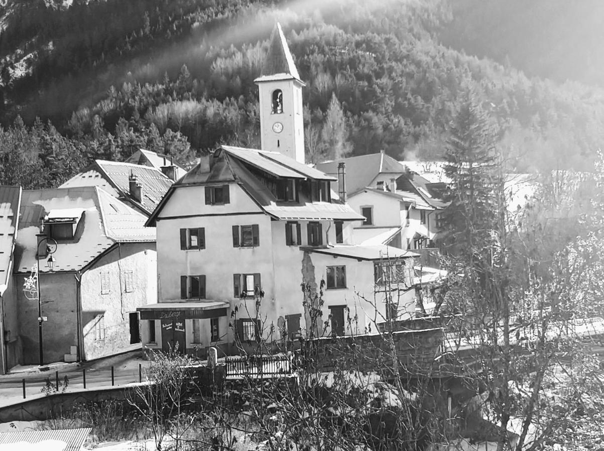 Auberge Du Bachelard Uvernet-Fours Dış mekan fotoğraf