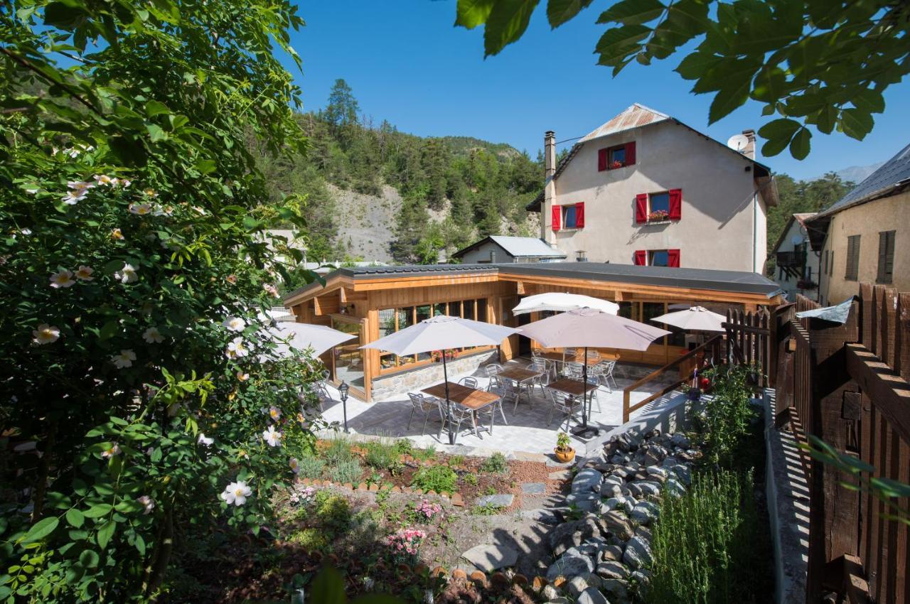 Auberge Du Bachelard Uvernet-Fours Dış mekan fotoğraf