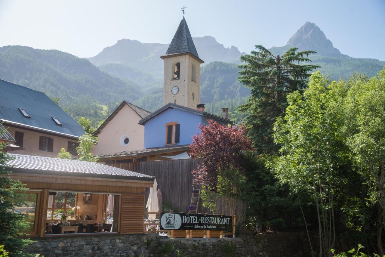 Auberge Du Bachelard Uvernet-Fours Dış mekan fotoğraf