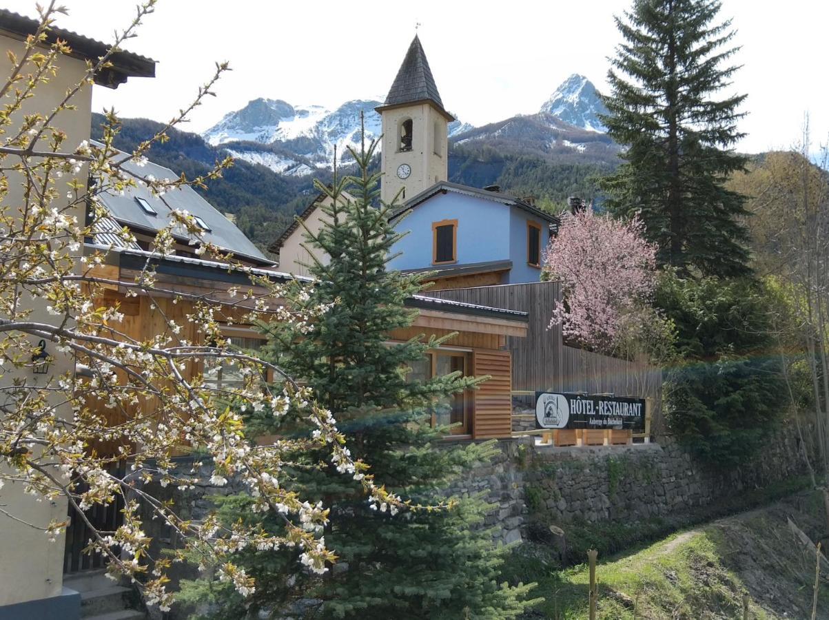 Auberge Du Bachelard Uvernet-Fours Dış mekan fotoğraf