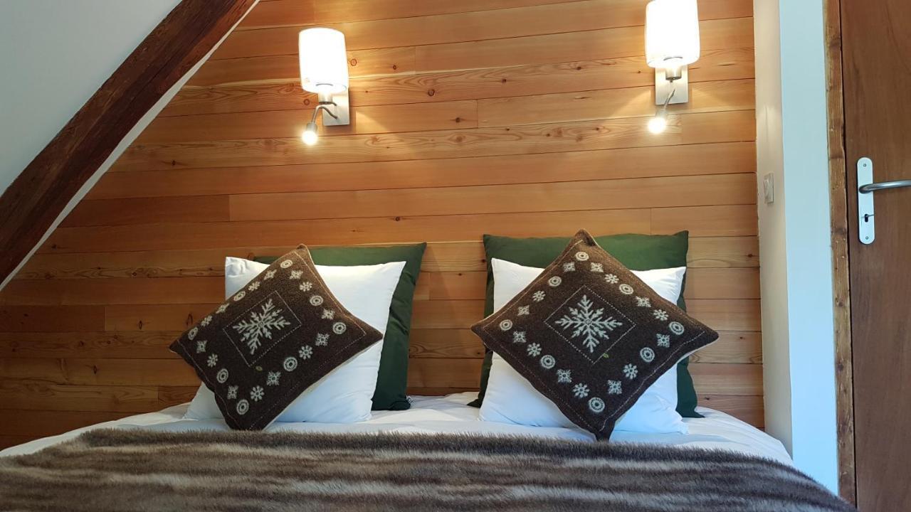 Auberge Du Bachelard Uvernet-Fours Dış mekan fotoğraf