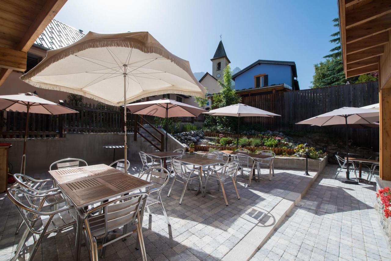 Auberge Du Bachelard Uvernet-Fours Dış mekan fotoğraf